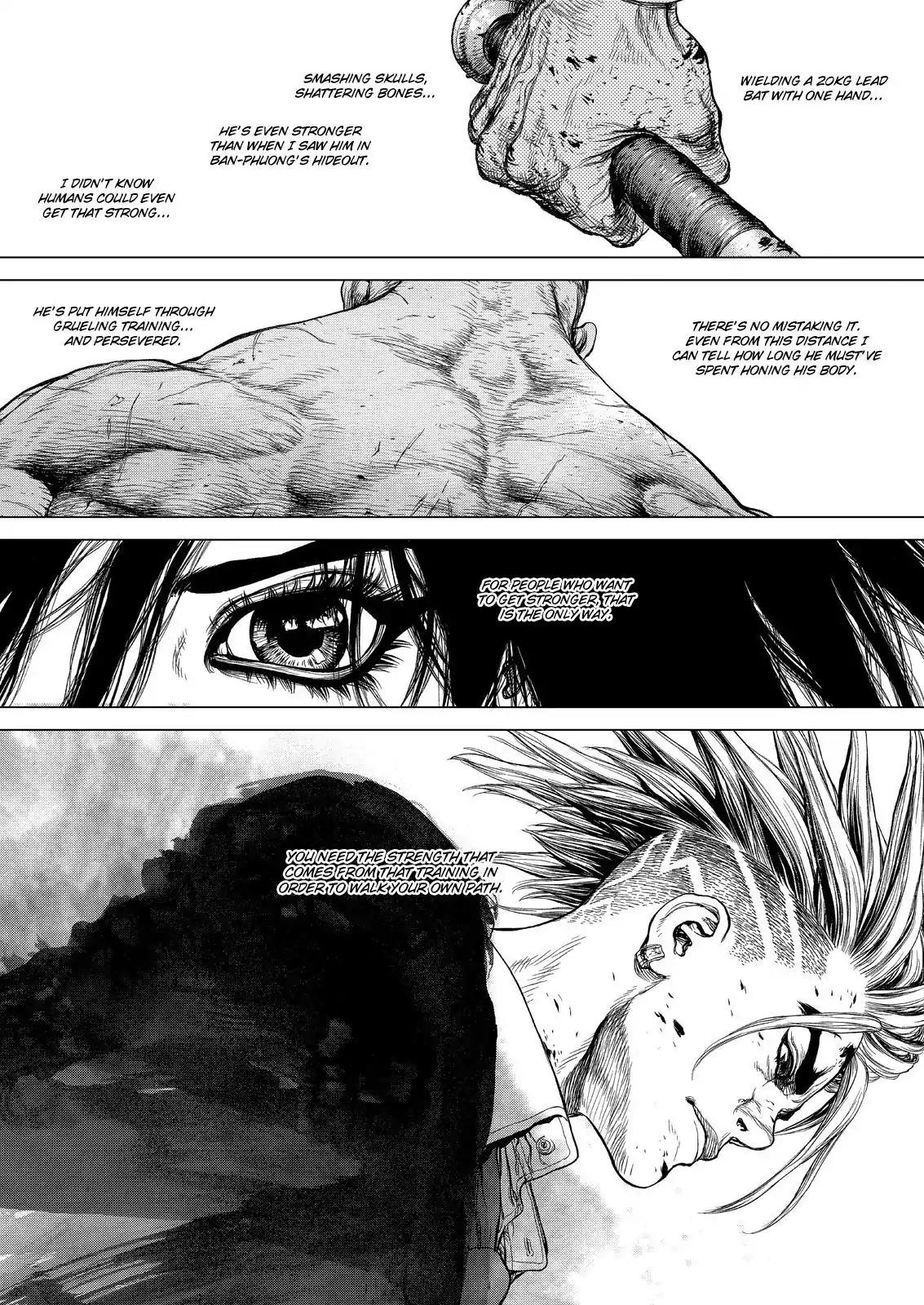 Sun ken Rock Chapter 150 page 23 - Chapter 150