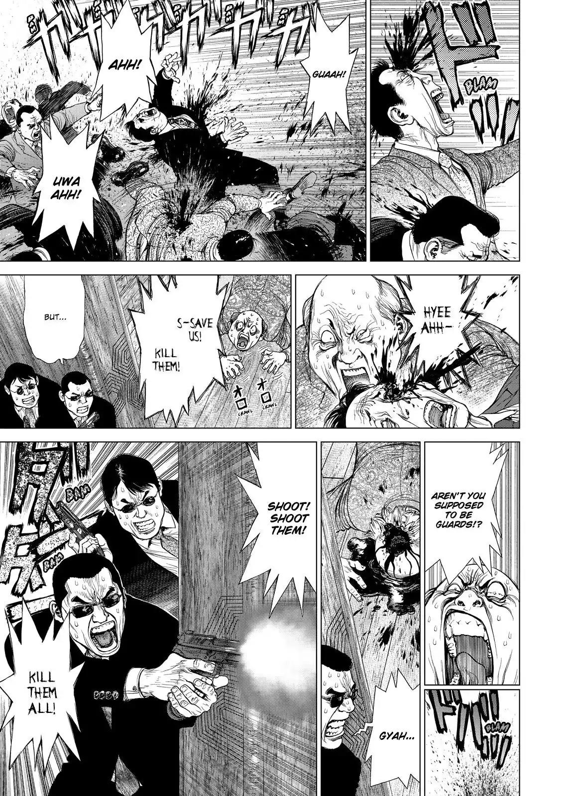 Sun ken Rock Chapter 150 page 4 - Chapter 150