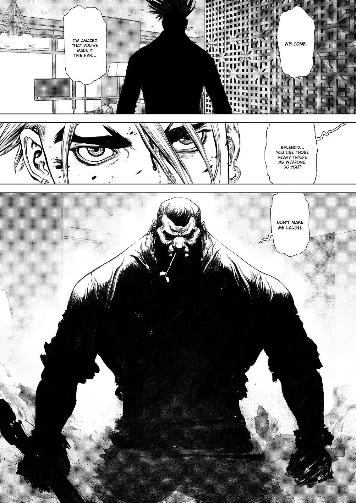 Sun ken Rock Chapter 150 page 41 - Chapter 150