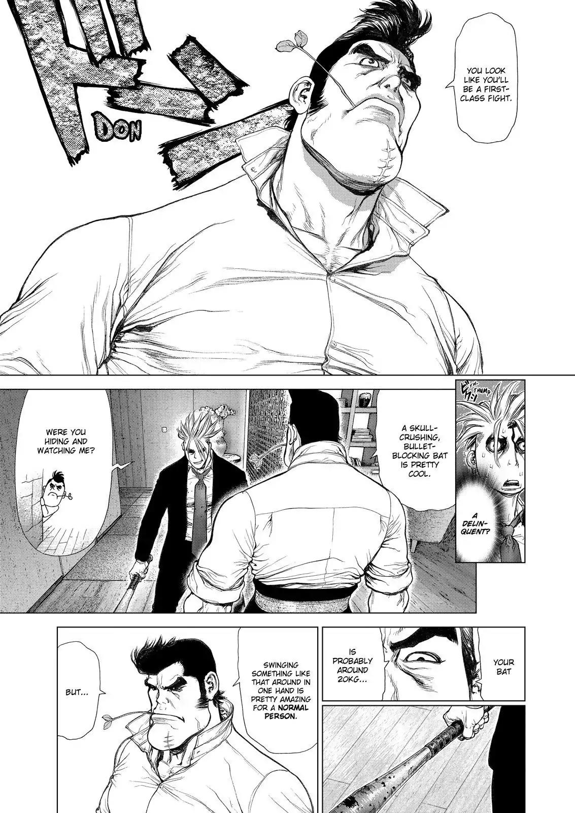 Sun ken Rock Chapter 151 page 1 - Chapter 151