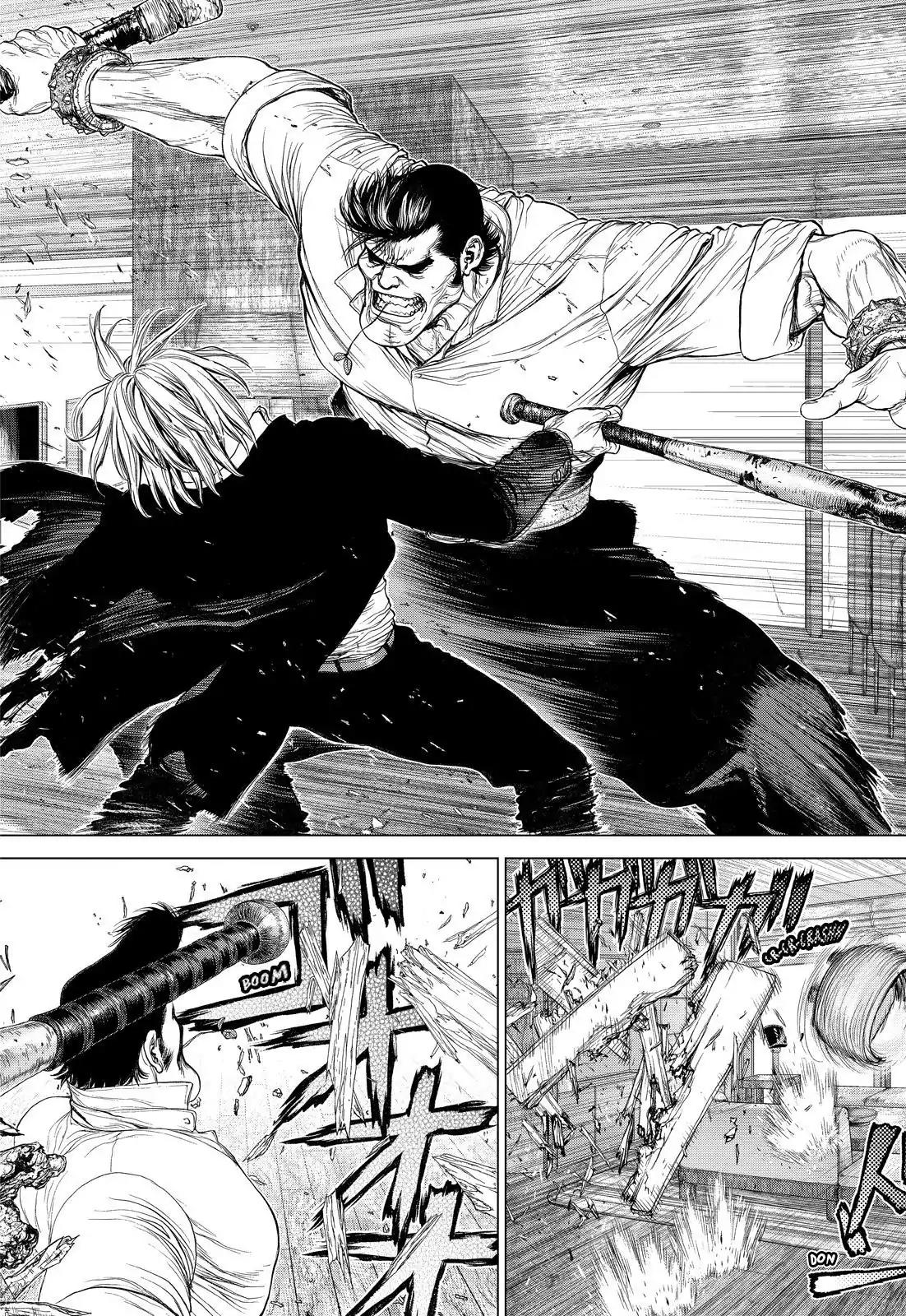 Sun ken Rock Chapter 151 page 10 - Chapter 151