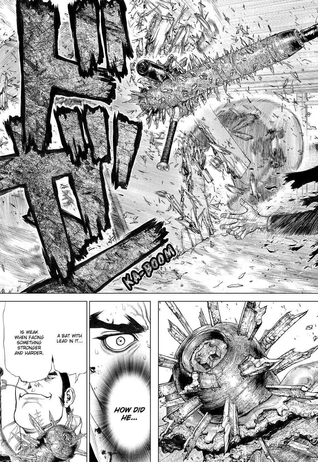 Sun ken Rock Chapter 151 page 11 - Chapter 151