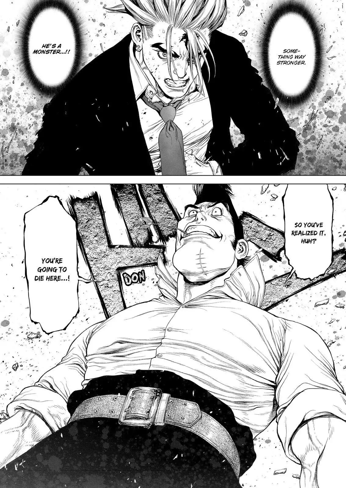 Sun ken Rock Chapter 151 page 12 - Chapter 151