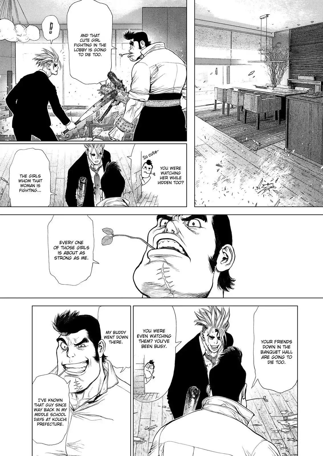 Sun ken Rock Chapter 151 page 13 - Chapter 151