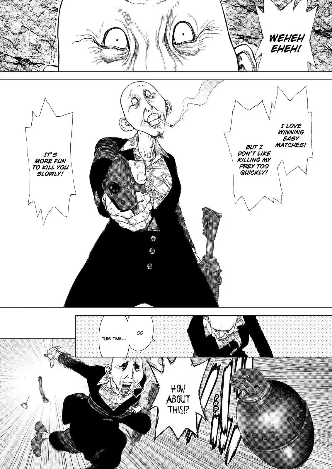 Sun ken Rock Chapter 151 page 18 - Chapter 151