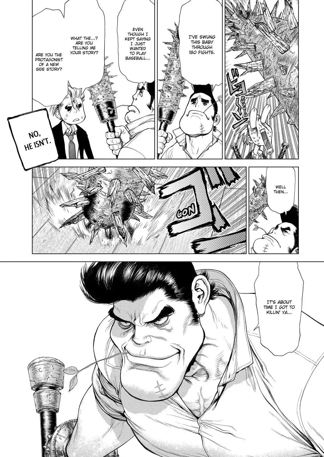 Sun ken Rock Chapter 151 page 3 - Chapter 151