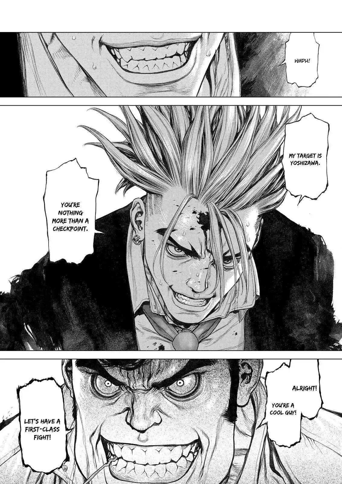 Sun ken Rock Chapter 151 page 4 - Chapter 151