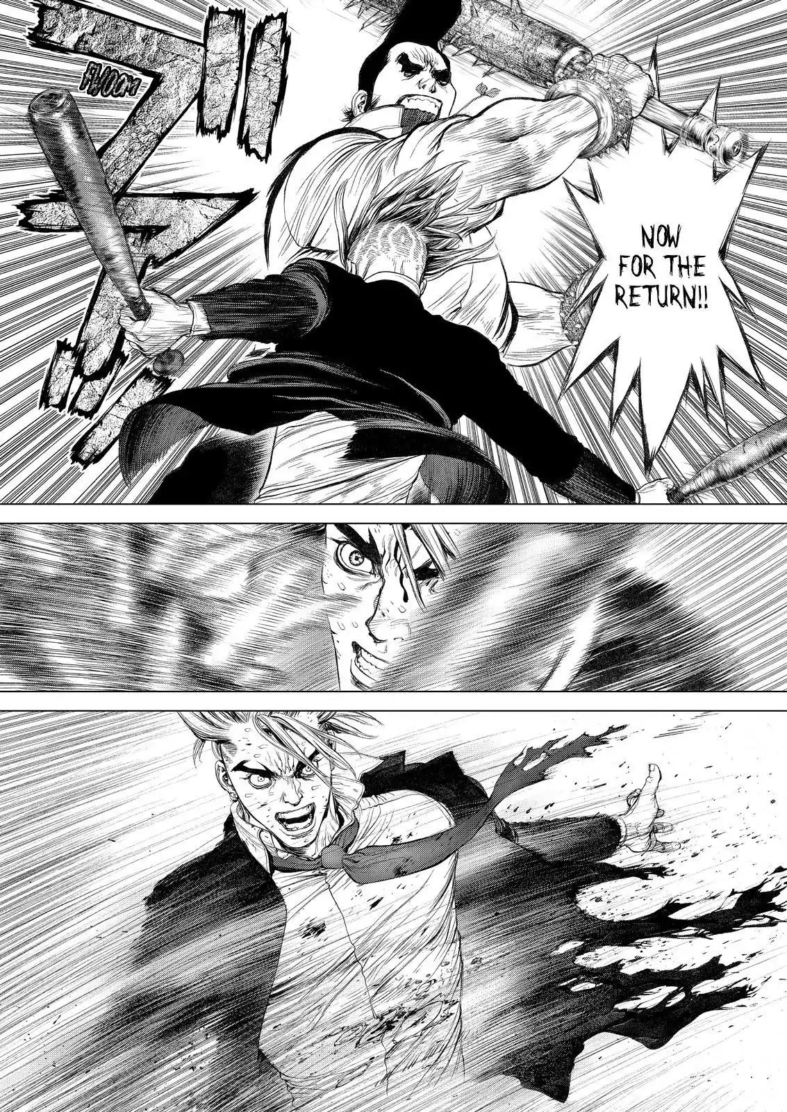 Sun ken Rock Chapter 151 page 9 - Chapter 151