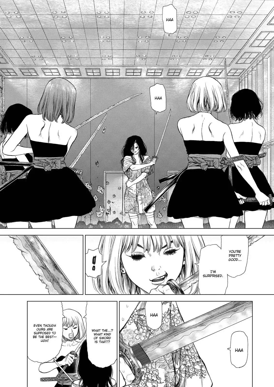 Sun ken Rock Chapter 152 page 19 - Chapter 152
