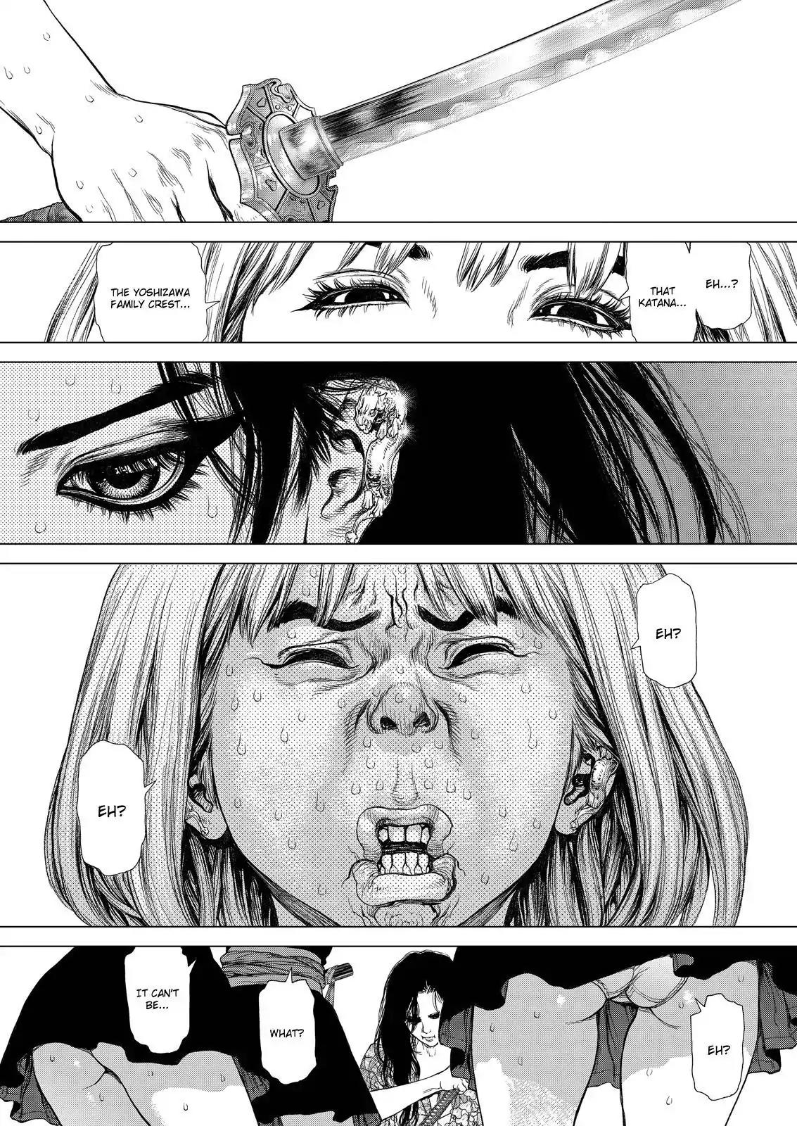 Sun ken Rock Chapter 152 page 21 - Chapter 152