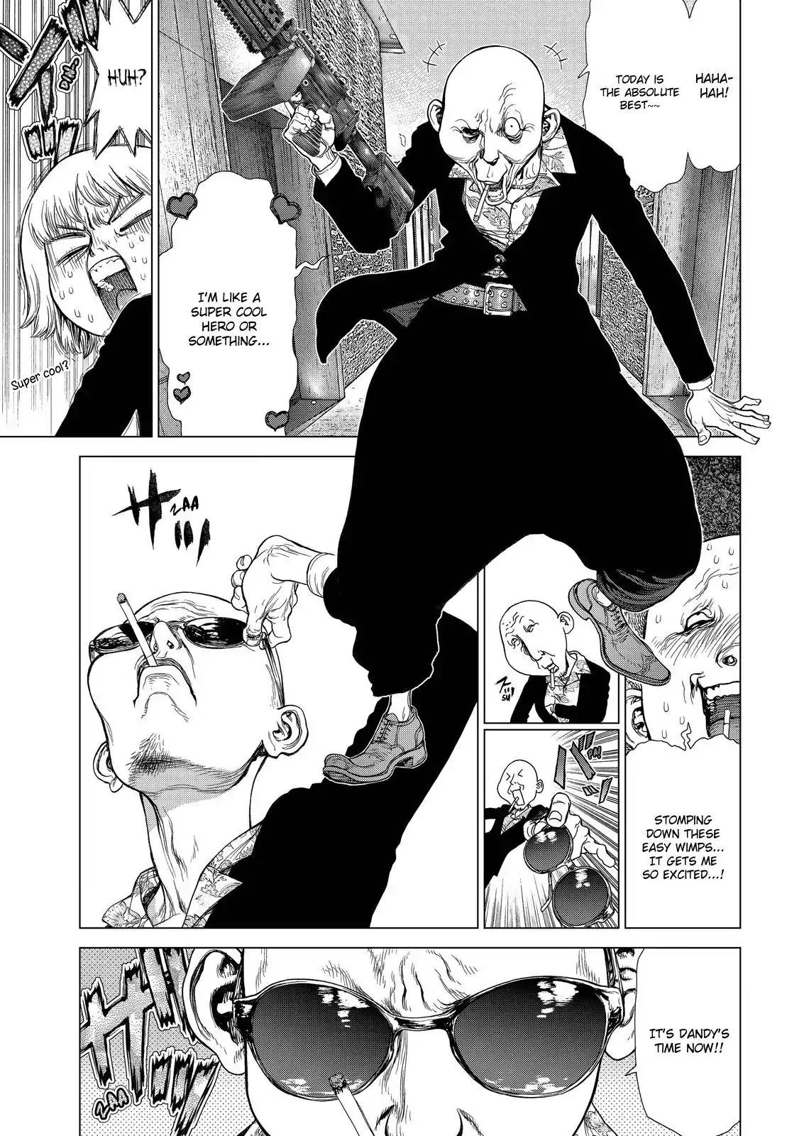 Sun ken Rock Chapter 153 page 1 - Chapter 153