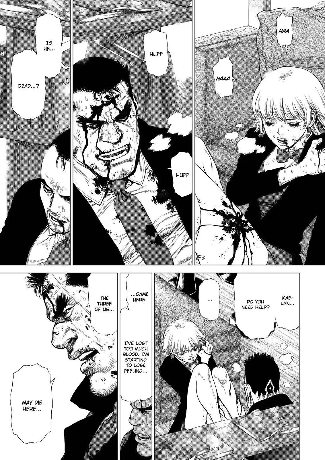 Sun ken Rock Chapter 153 page 11 - Chapter 153