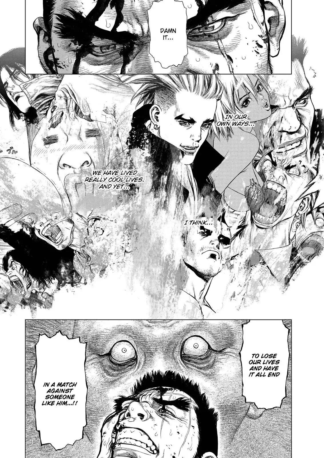 Sun ken Rock Chapter 153 page 12 - Chapter 153