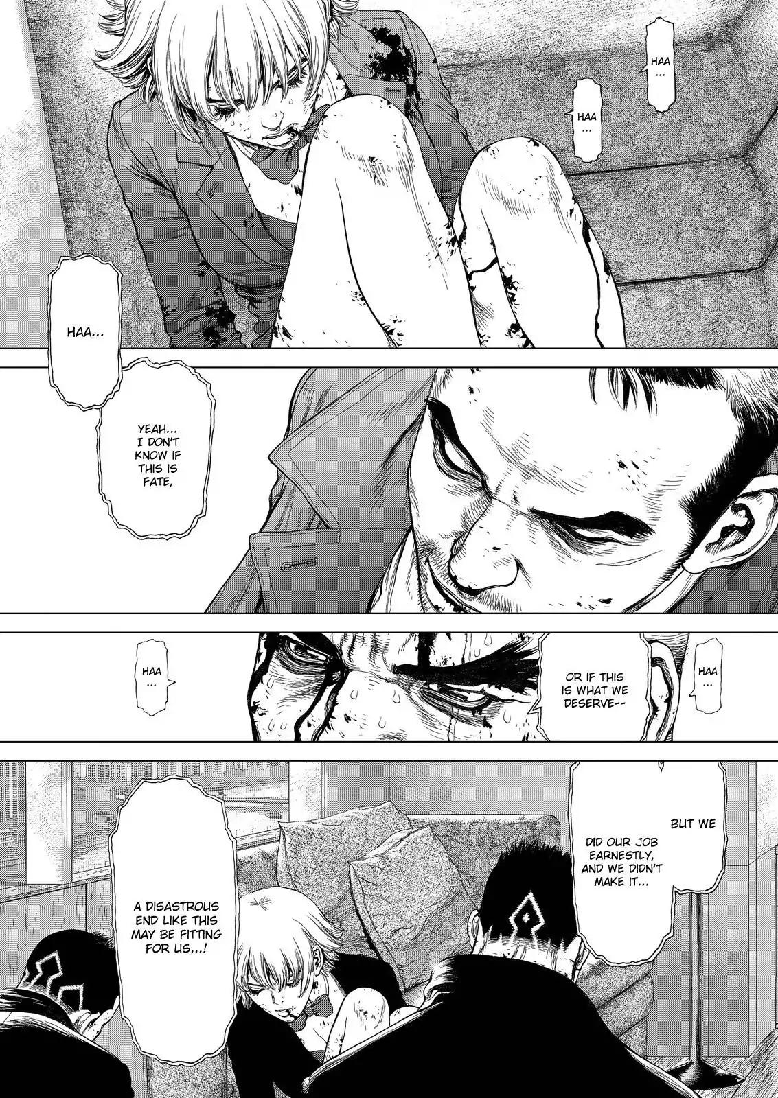 Sun ken Rock Chapter 153 page 13 - Chapter 153