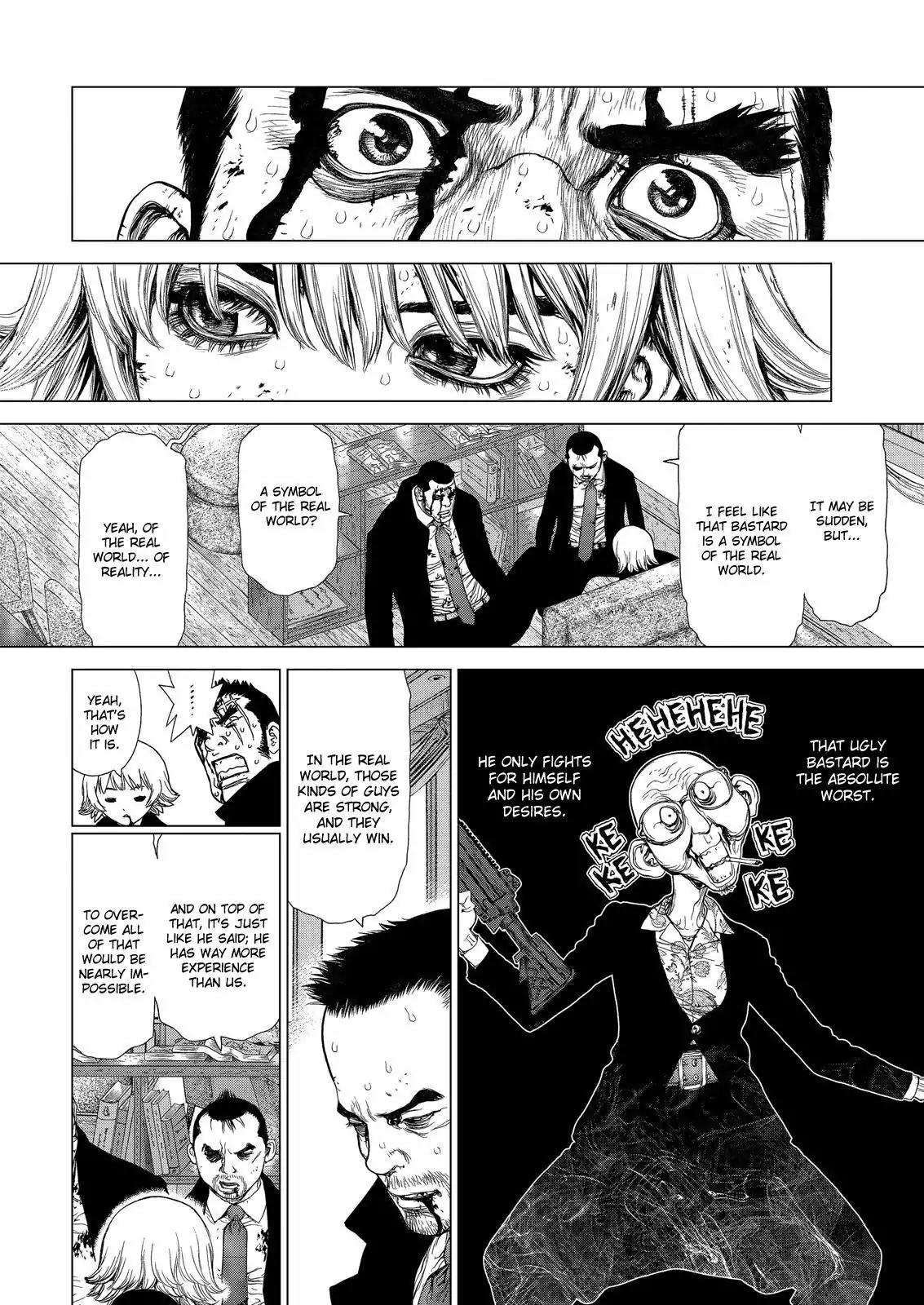 Sun ken Rock Chapter 153 page 16 - Chapter 153