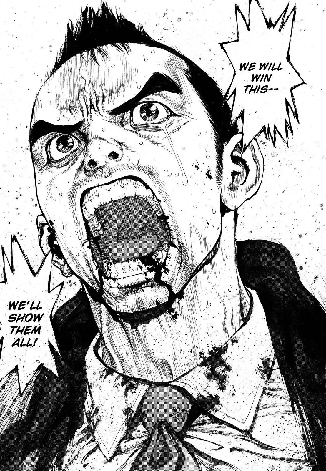Sun ken Rock Chapter 153 page 21 - Chapter 153