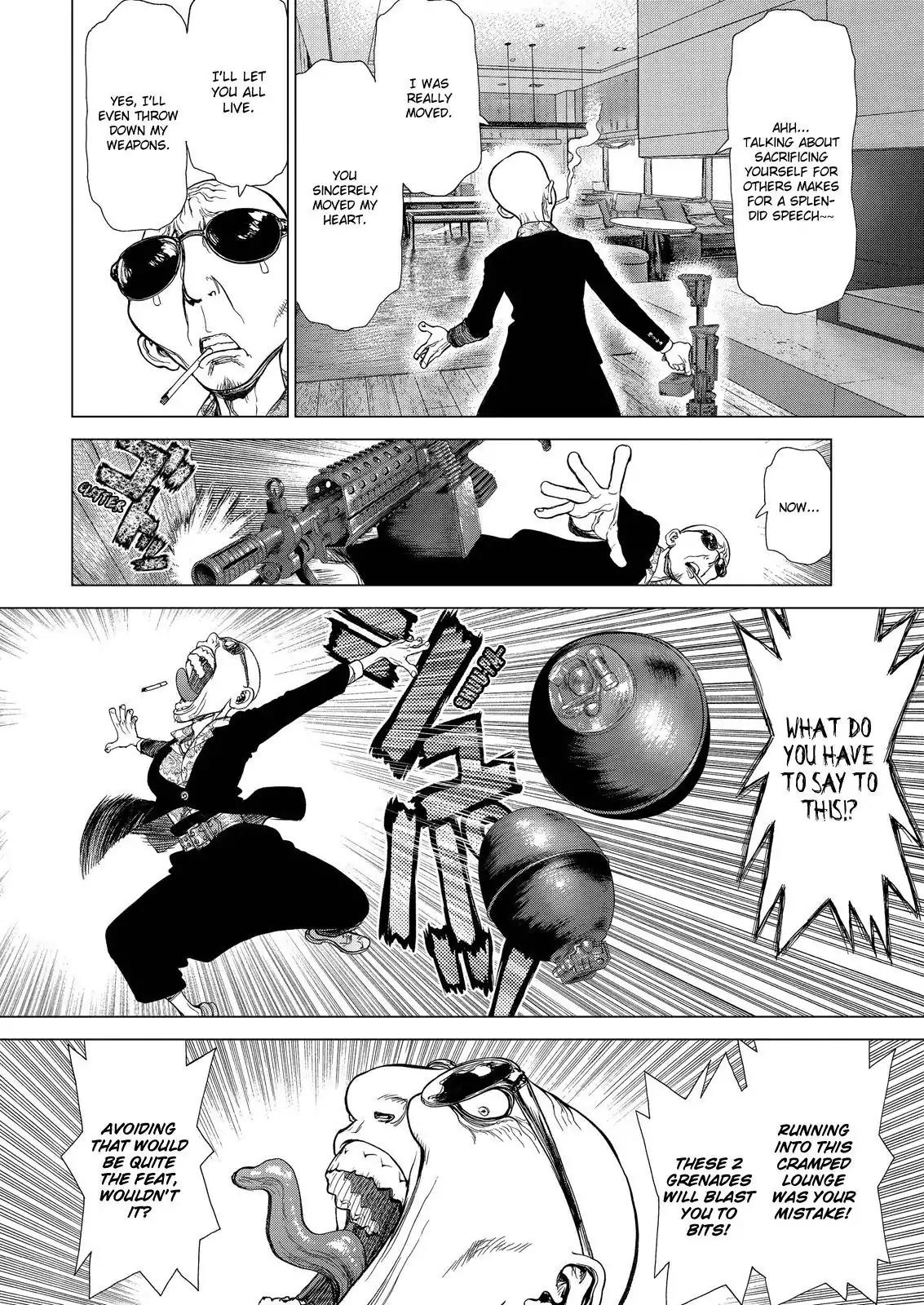 Sun ken Rock Chapter 153 page 22 - Chapter 153