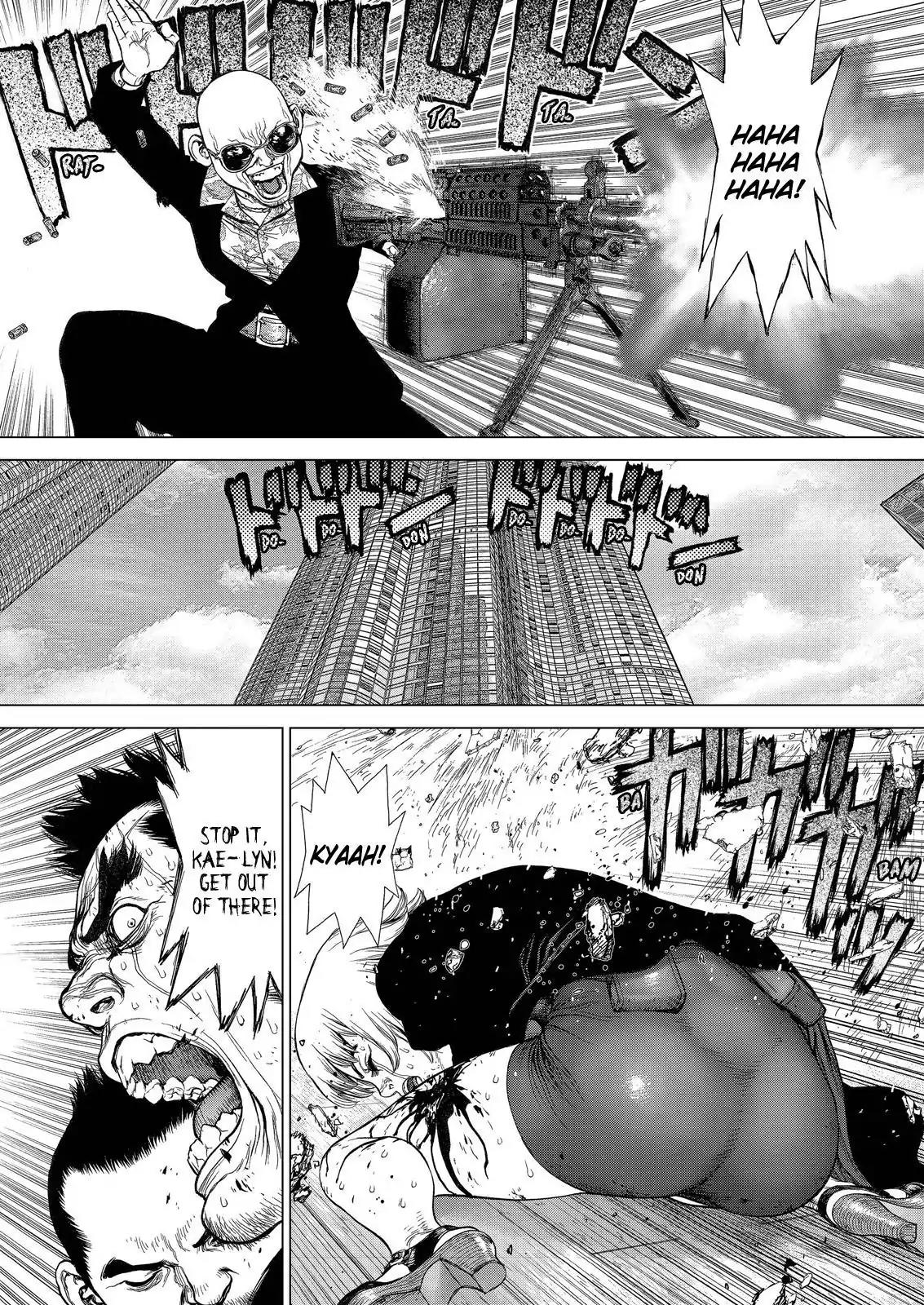 Sun ken Rock Chapter 153 page 3 - Chapter 153