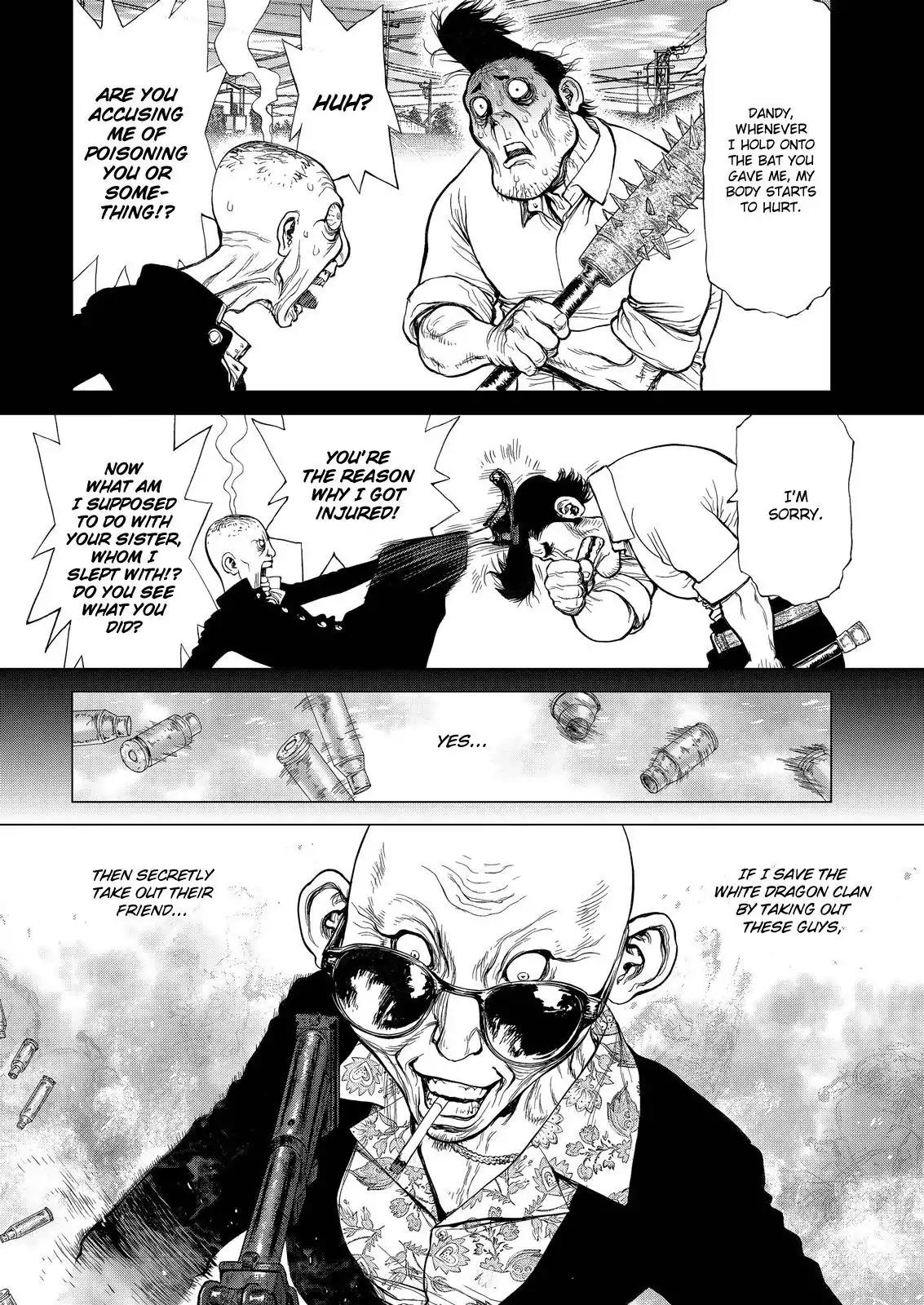 Sun ken Rock Chapter 153 page 8 - Chapter 153