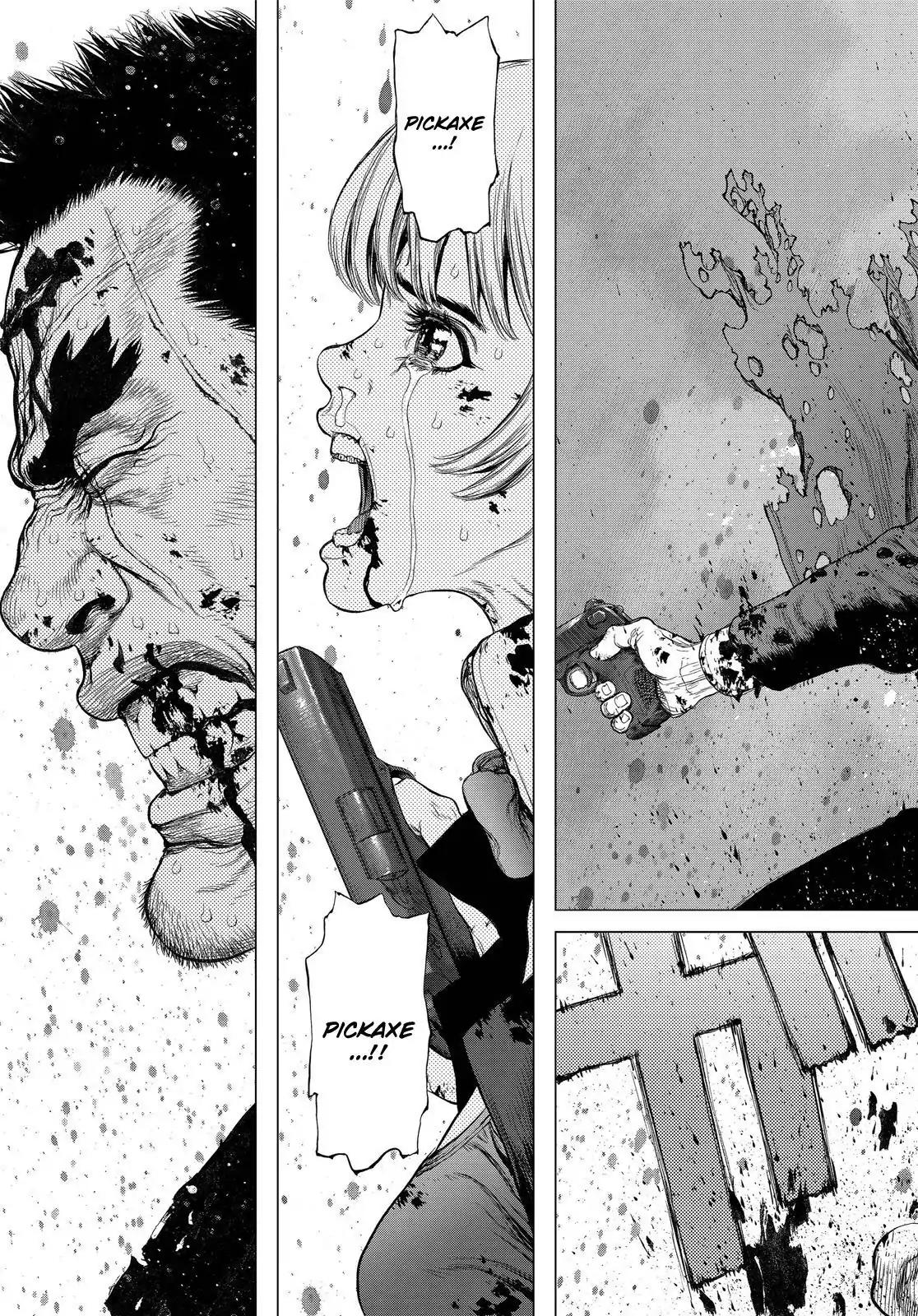 Sun ken Rock Chapter 154 page 11 - Chapter 154