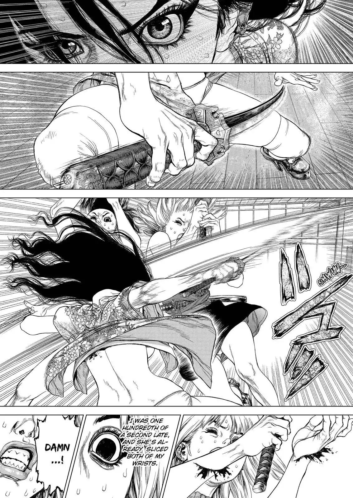 Sun ken Rock Chapter 155 page 17 - Chapter 155