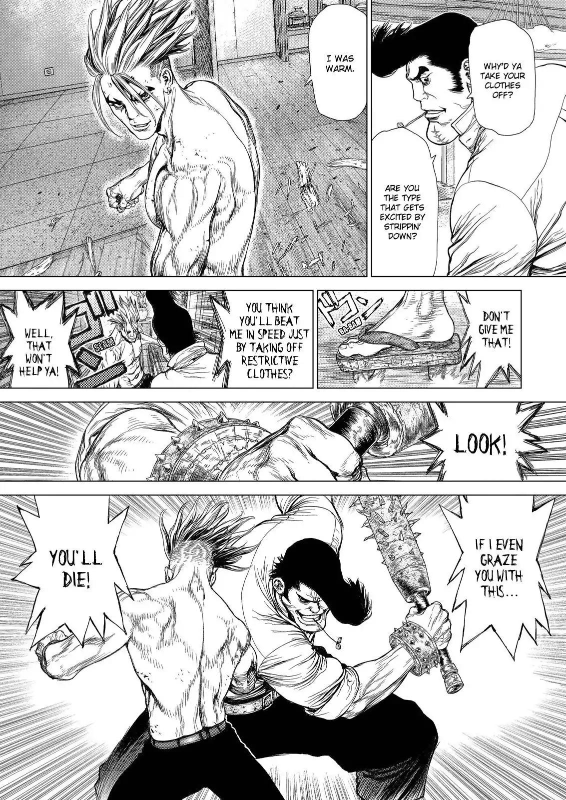 Sun ken Rock Chapter 155 page 21 - Chapter 155