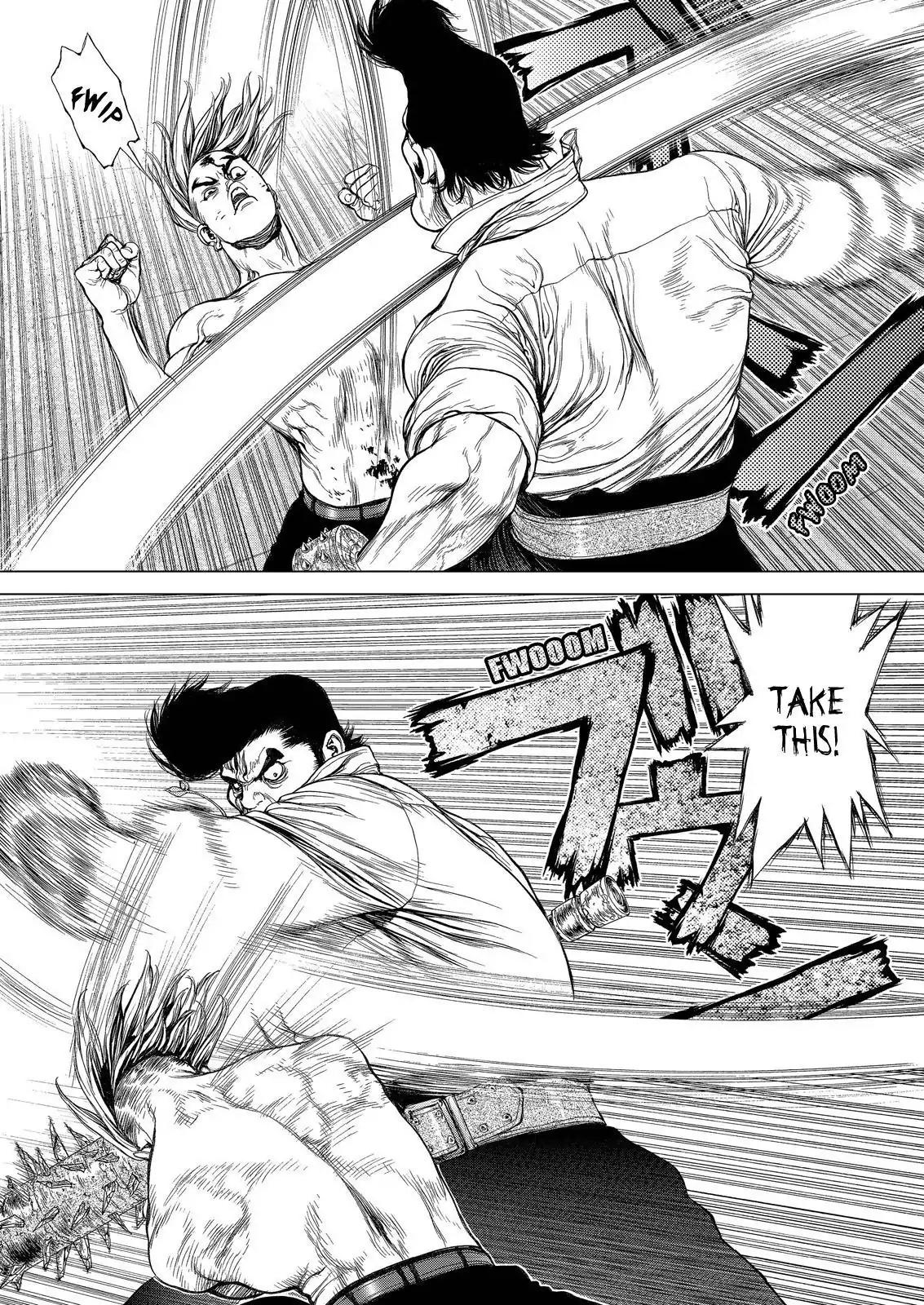 Sun ken Rock Chapter 155 page 22 - Chapter 155