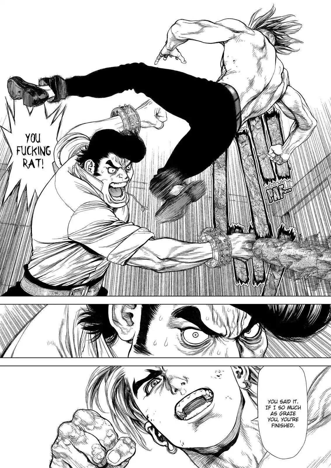 Sun ken Rock Chapter 155 page 23 - Chapter 155