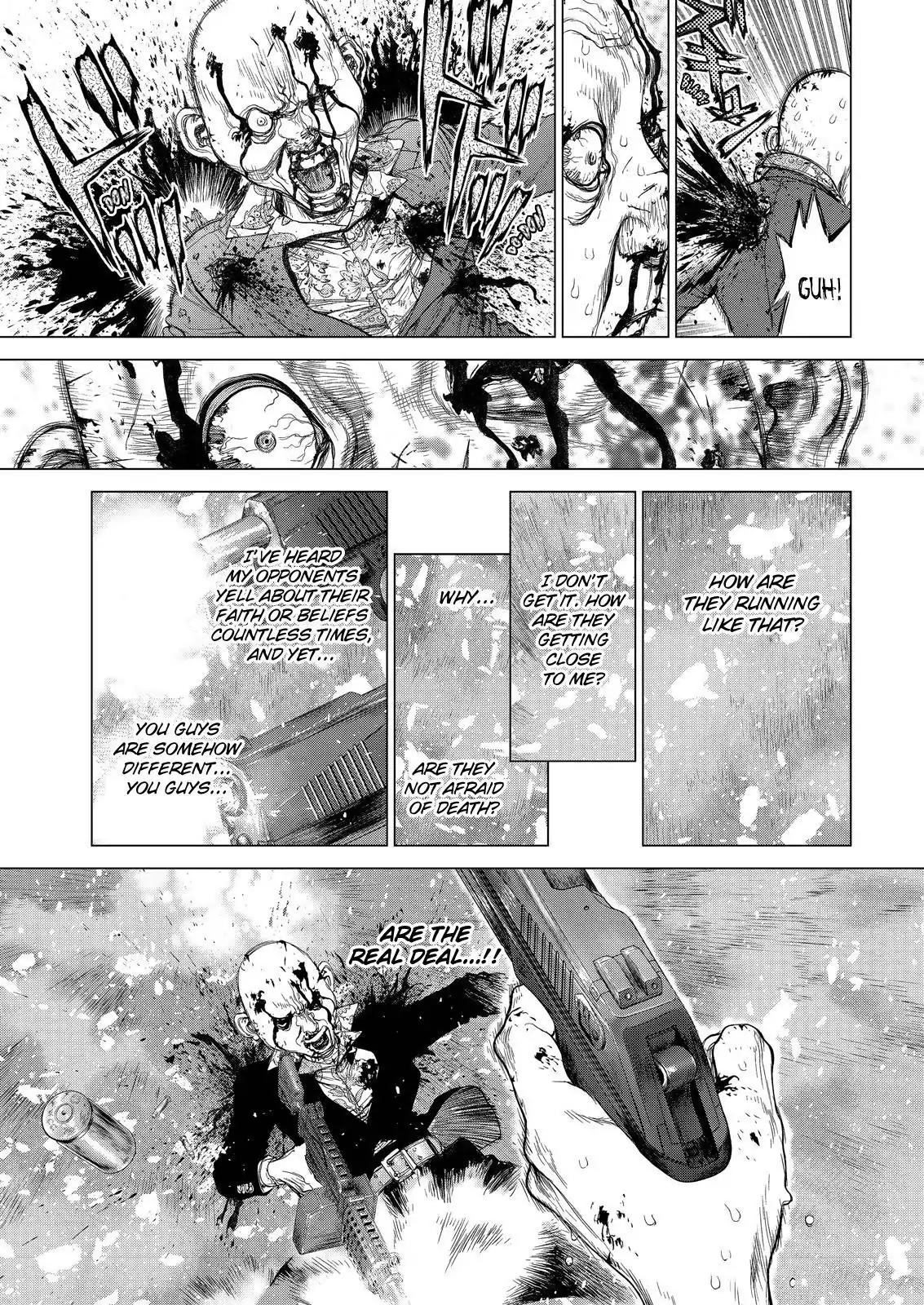 Sun ken Rock Chapter 155 page 5 - Chapter 155