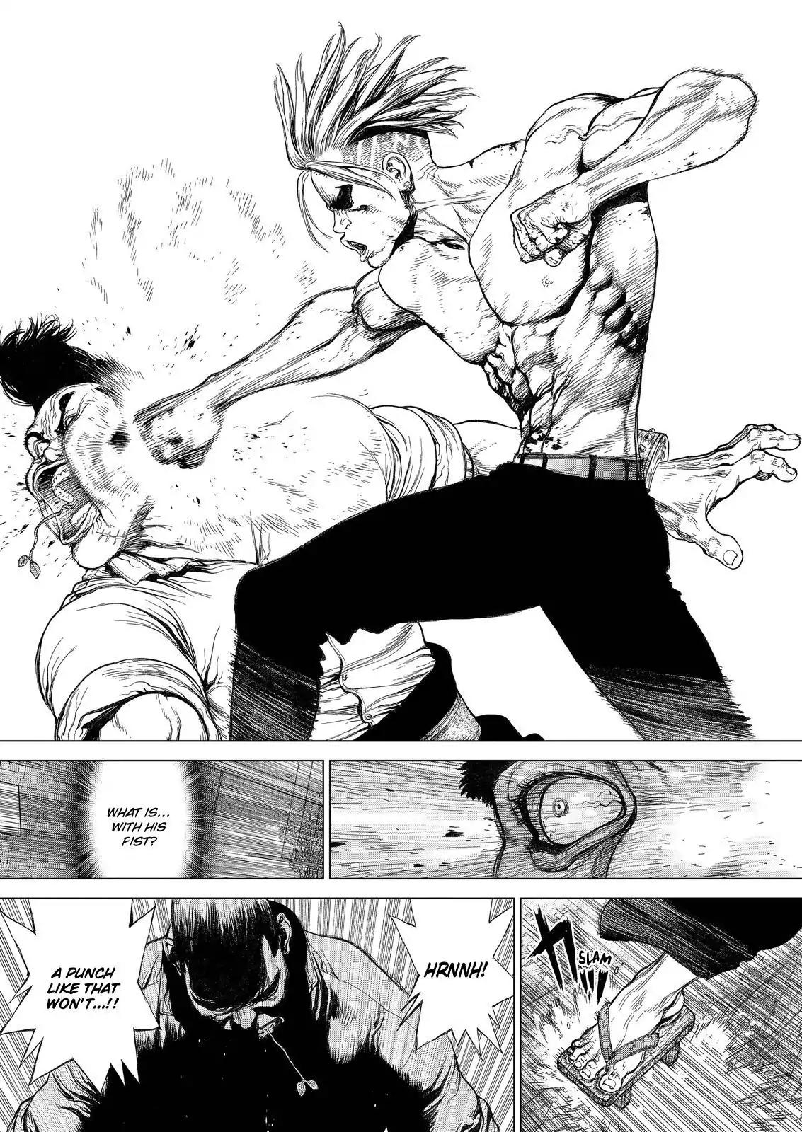 Sun ken Rock Chapter 156 page 1 - Chapter 156