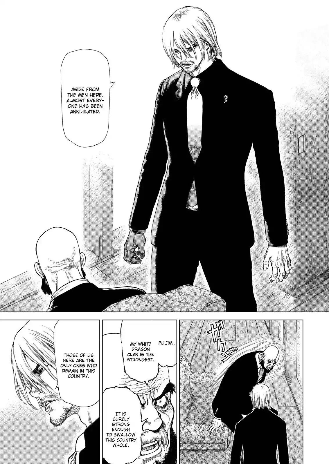 Sun ken Rock Chapter 156 page 21 - Chapter 156