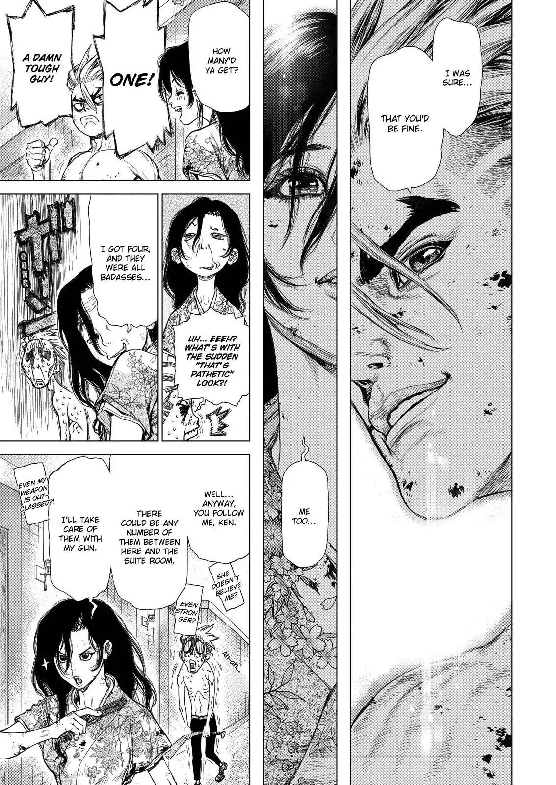 Sun ken Rock Chapter 157 page 13 - Chapter 157