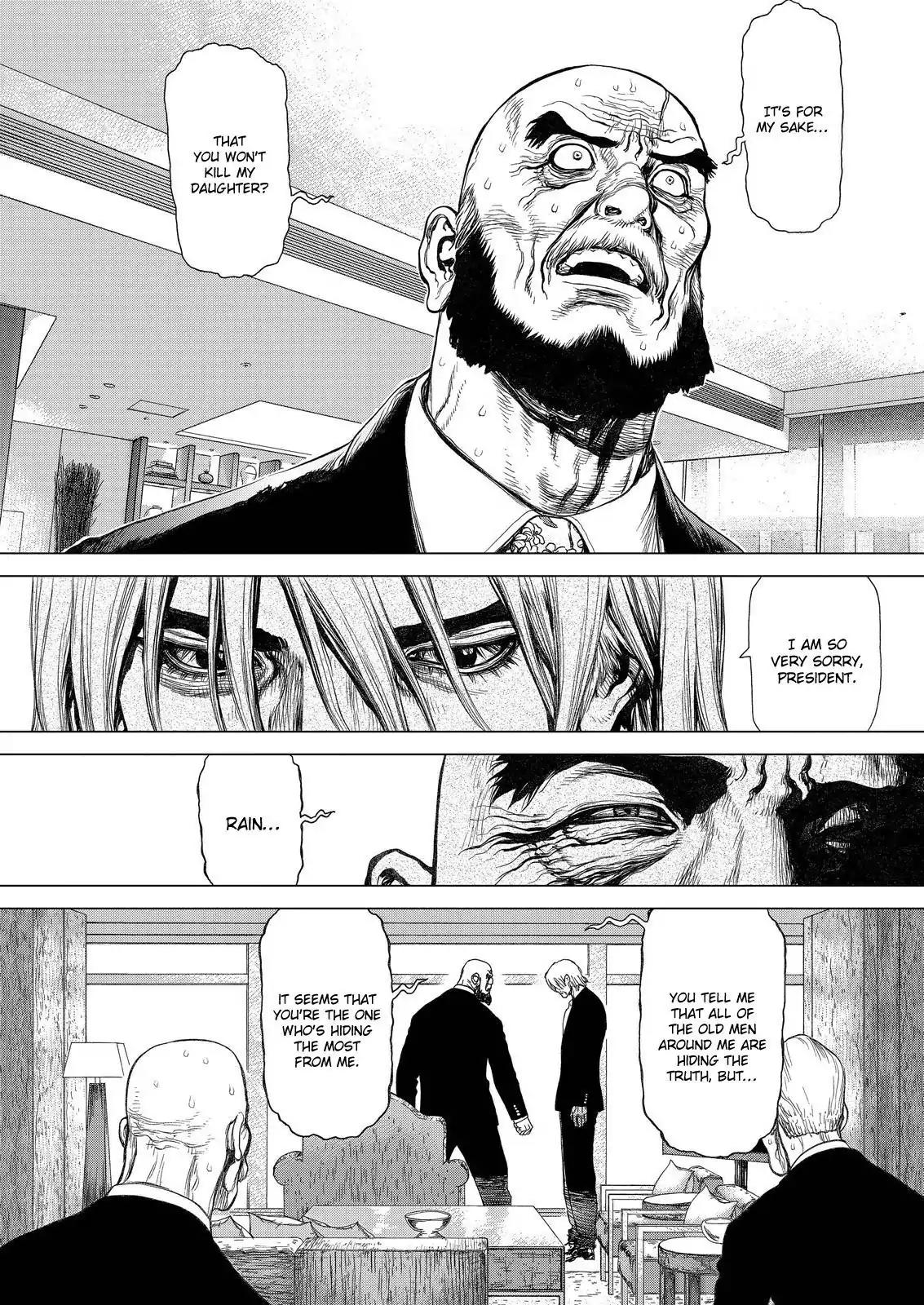 Sun ken Rock Chapter 157 page 14 - Chapter 157