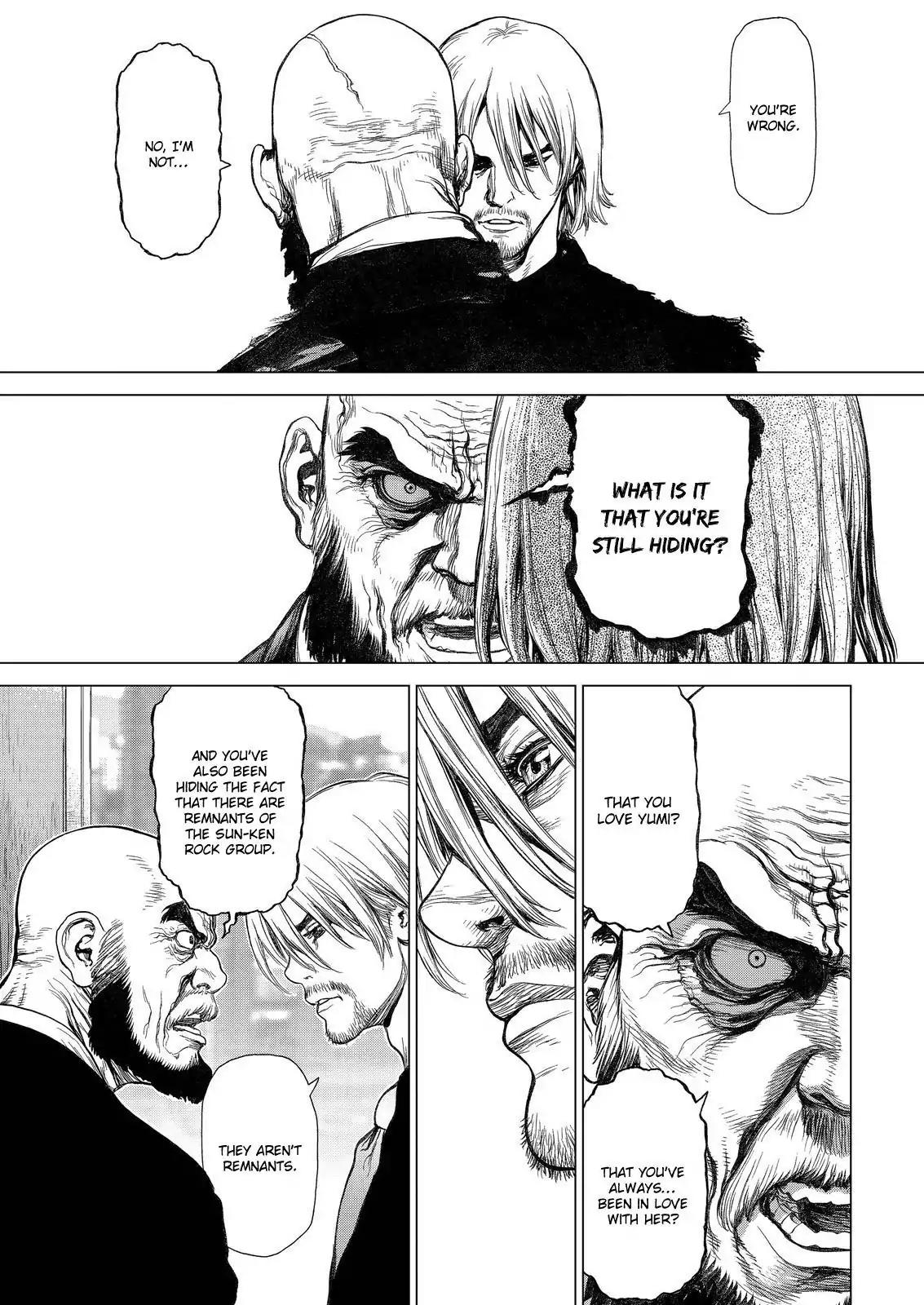 Sun ken Rock Chapter 157 page 15 - Chapter 157