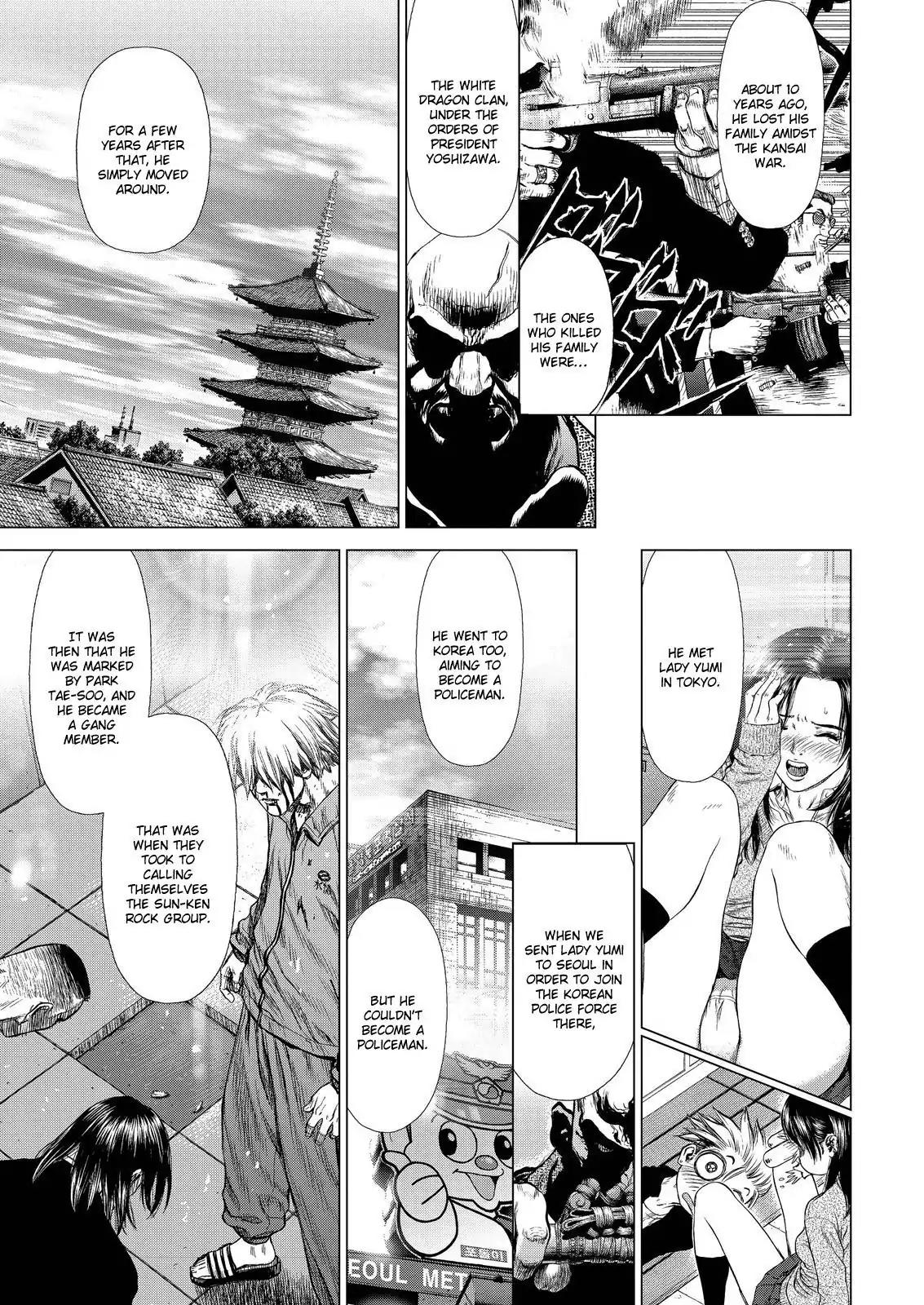 Sun ken Rock Chapter 157 page 19 - Chapter 157