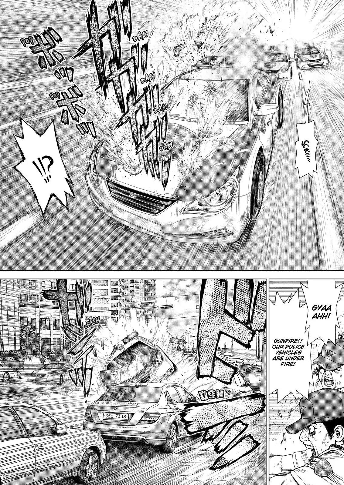 Sun ken Rock Chapter 158 page 18 - Chapter 158