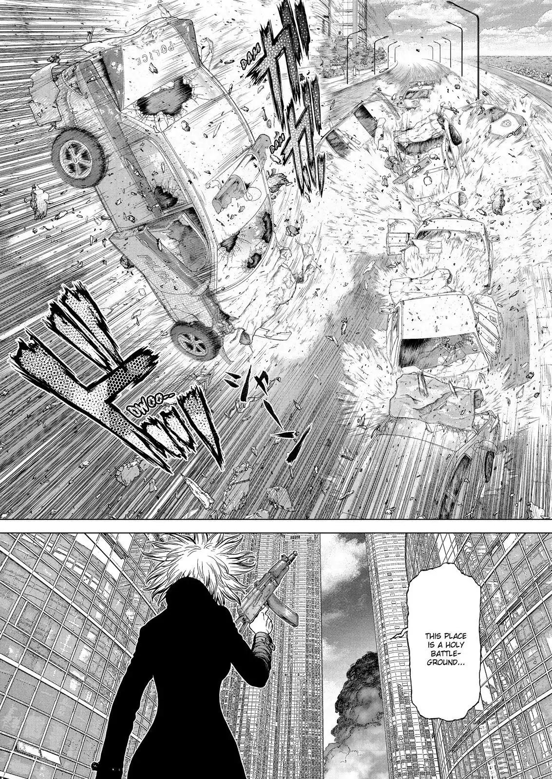 Sun ken Rock Chapter 158 page 19 - Chapter 158