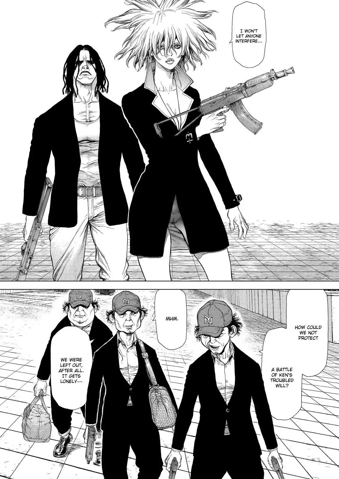 Sun ken Rock Chapter 158 page 20 - Chapter 158