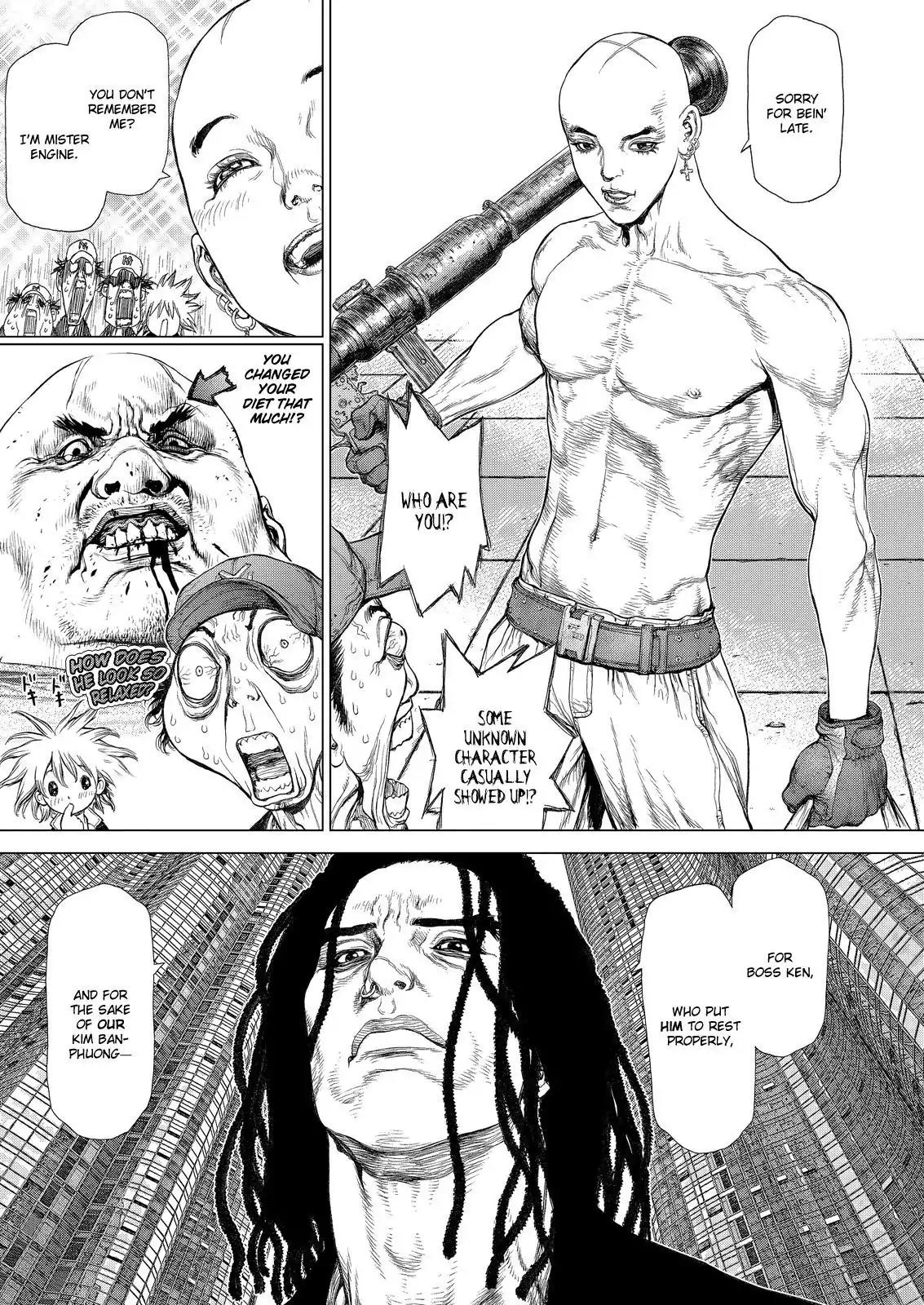 Sun ken Rock Chapter 158 page 21 - Chapter 158