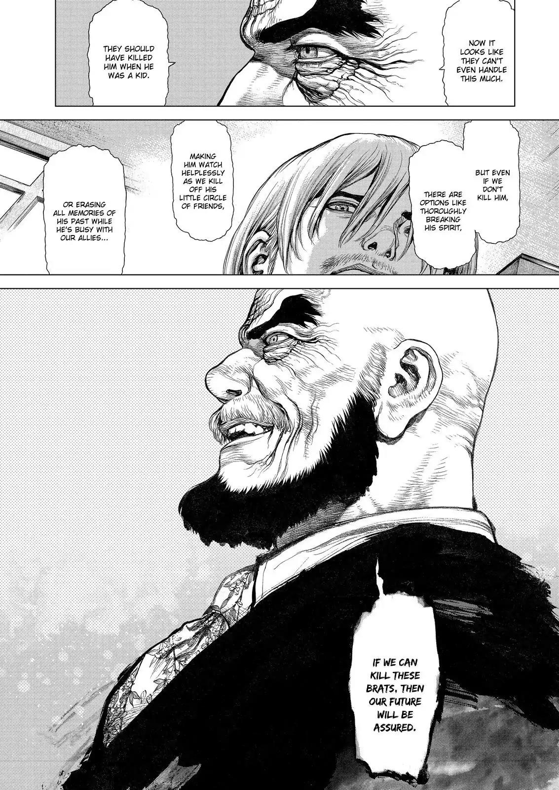 Sun ken Rock Chapter 158 page 3 - Chapter 158