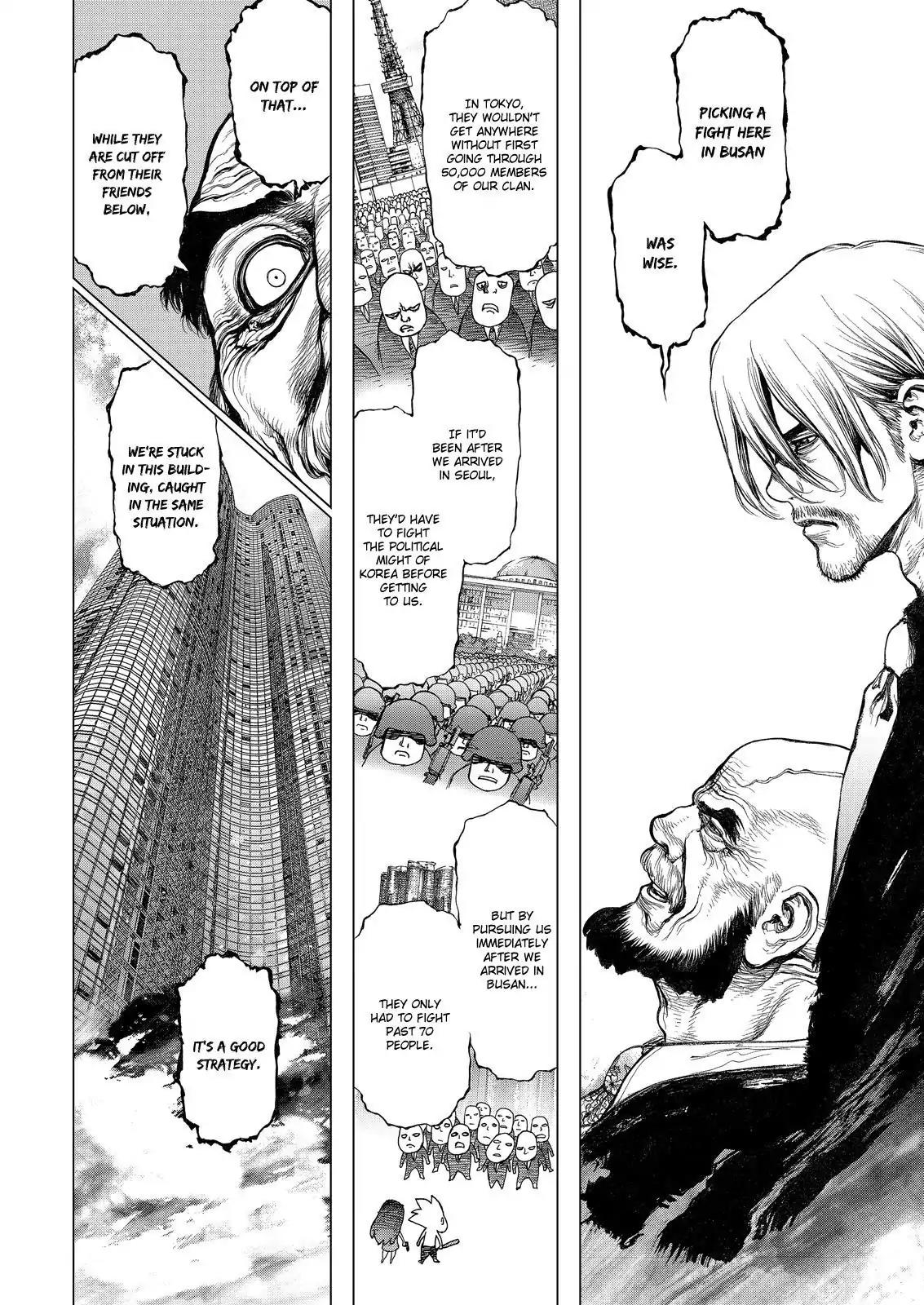 Sun ken Rock Chapter 158 page 6 - Chapter 158