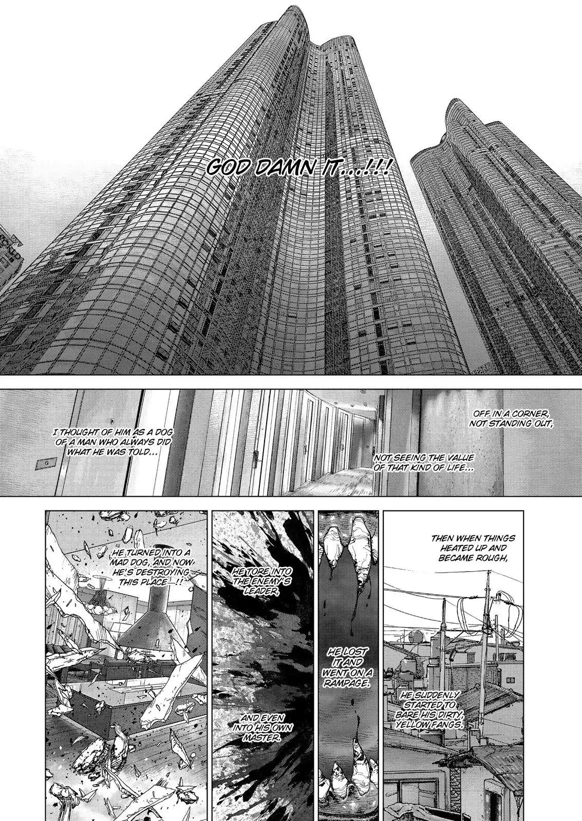 Sun ken Rock Chapter 159 page 12 - Chapter 159
