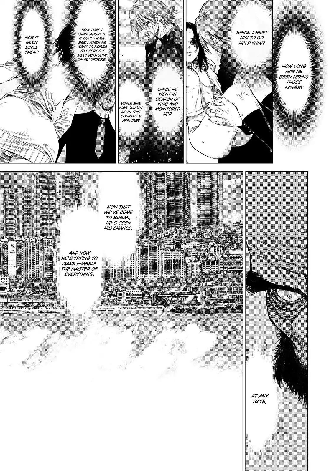 Sun ken Rock Chapter 159 page 13 - Chapter 159