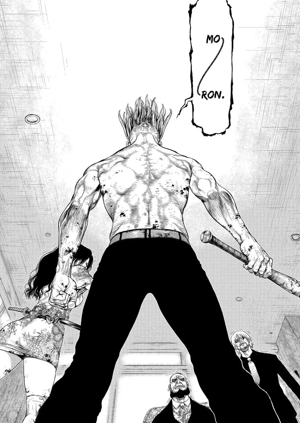 Sun ken Rock Chapter 159 page 18 - Chapter 159