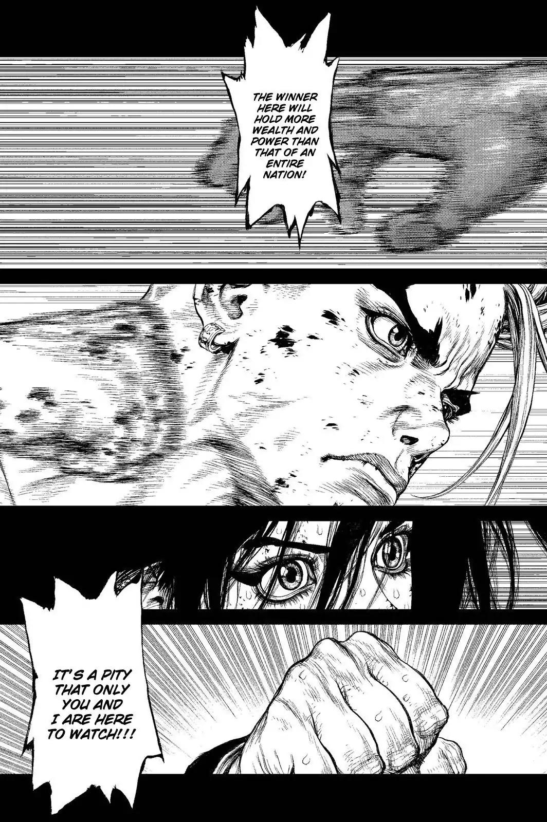 Sun ken Rock Chapter 160 page 11 - Chapter 160