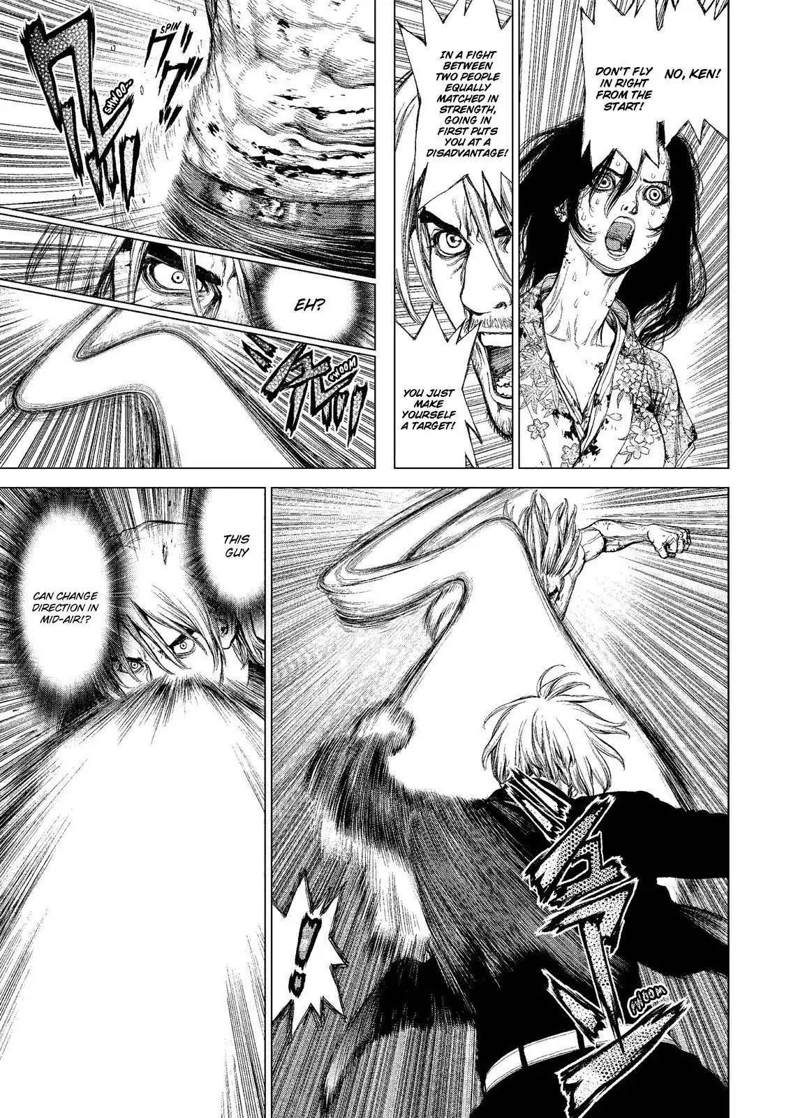 Sun ken Rock Chapter 160 page 15 - Chapter 160
