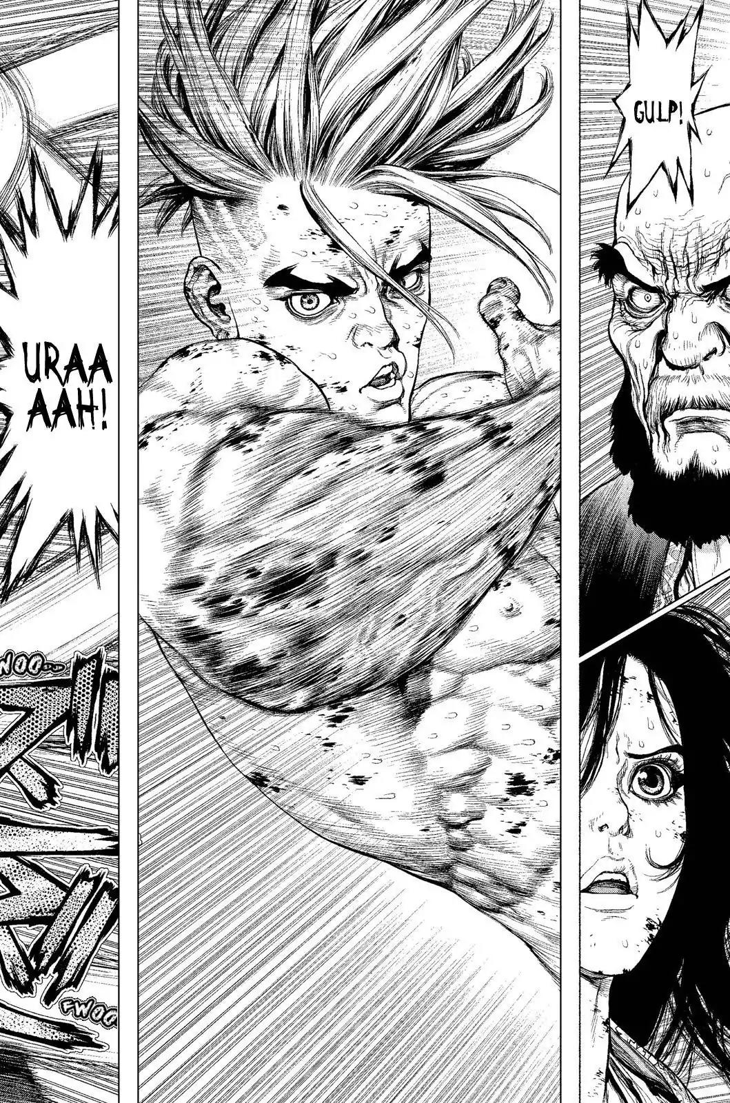 Sun ken Rock Chapter 160 page 18 - Chapter 160