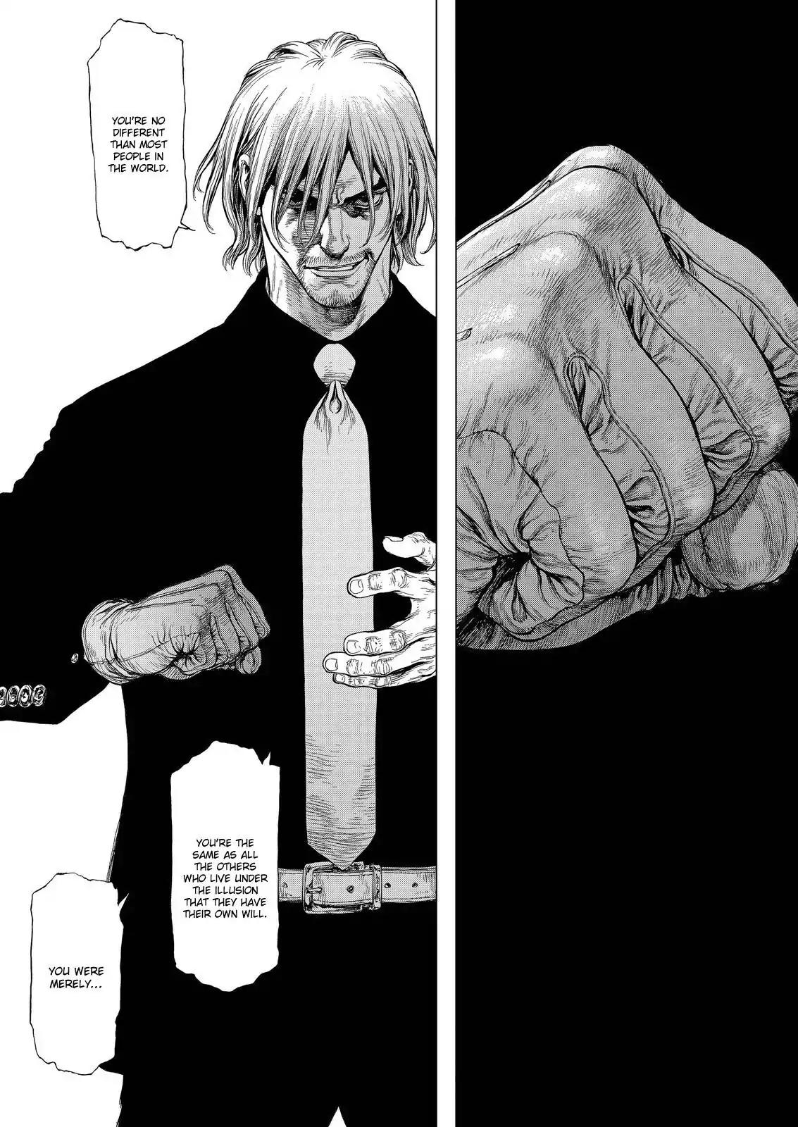 Sun ken Rock Chapter 161 page 11 - Chapter 161