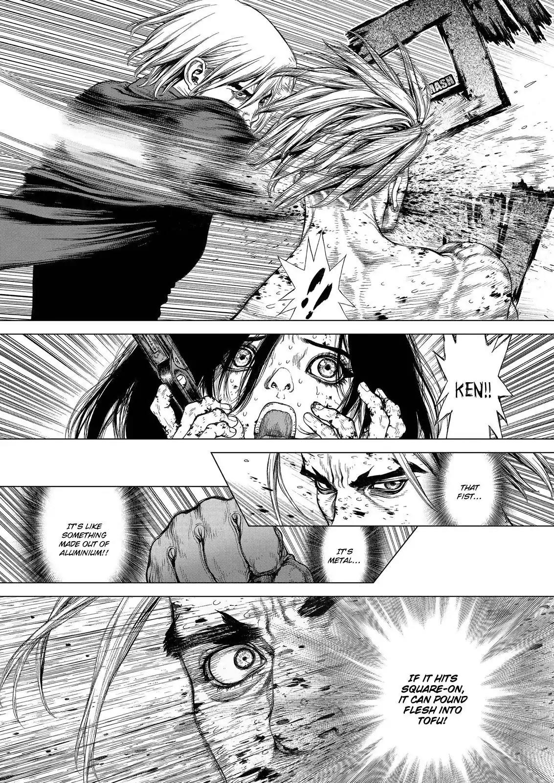 Sun ken Rock Chapter 161 page 15 - Chapter 161