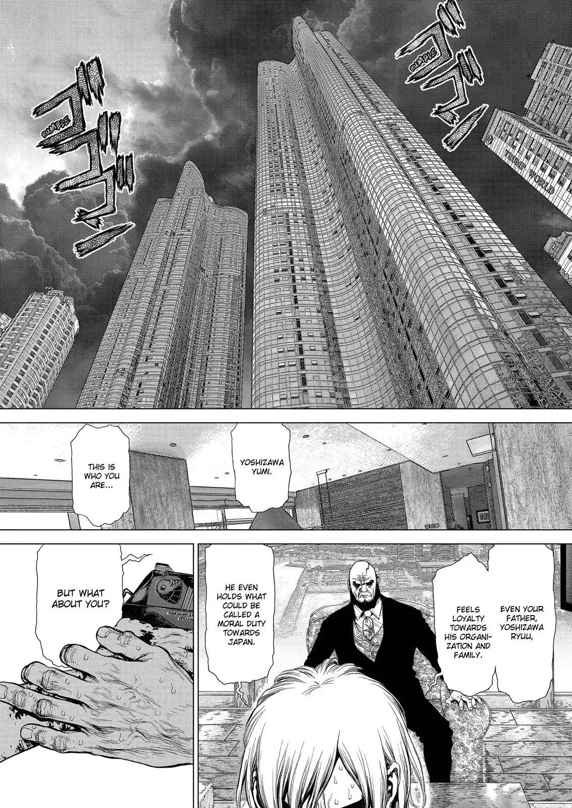 Sun ken Rock Chapter 162 page 10 - Chapter 162